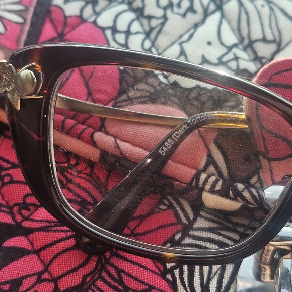 COACH DARK TORTOISE 5485 EYE GLASSES - Picture 4 of 6